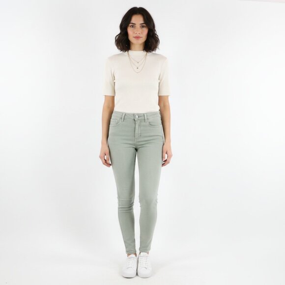 *American Eagle Outfitters Sage Ne(x)t Level Stretch Skinny Jean - Picture 1 of 10